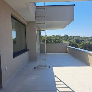 Novalja, Jakišnica, penthouse apartman s pogledom na more