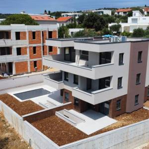 Novalja, Jakišnica, penthouse apartman s pogledom na more