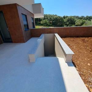 Novalja, Jakišnica, penthouse apartman s pogledom na more