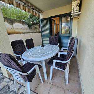 Novalja, odličan trosoban apartman, Smokovačka, pogled