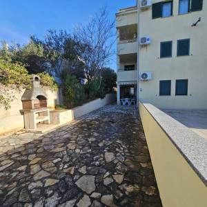 Novalja, odličan trosoban apartman, Smokovačka, pogled