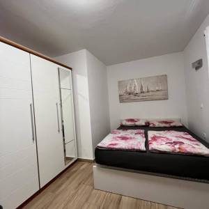 Novalja, Orlje, trosobni apartman, 67.63m2, pogled na more
