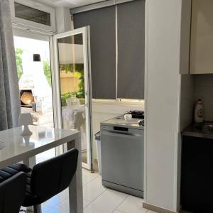 Novalja, Orlje, trosobni apartman, 67.63m2, pogled na more