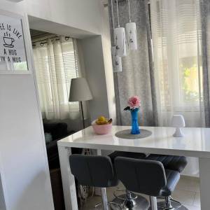 Novalja, Orlje, trosobni apartman, 67.63m2, pogled na more