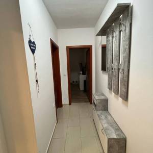 Novalja, Orlje, trosobni apartman, 67.63m2, pogled na more