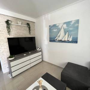 Novalja, Orlje, trosobni apartman, 67.63m2, pogled na more