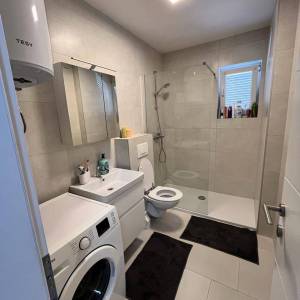 Novalja, Orlje, trosobni apartman, 67.63m2, pogled na more