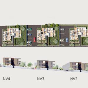 Novalja, projekt Olive Tree, 73.93 M2, BLIZINA CENTRA I GRADSKE PLAŽE