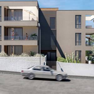 Novalja, projekt Olive Tree, 64.46m2, blizina centra
