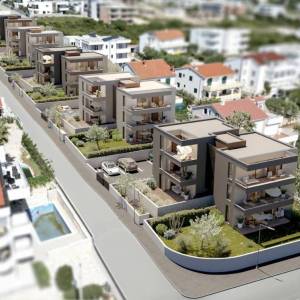 Novalja, projekt Olive Tree, 64.46m2, blizina centra