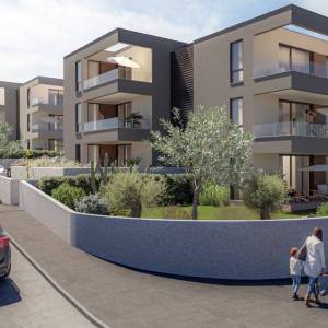 Novalja, projekt Olive Tree, 64.46m2, blizina centra