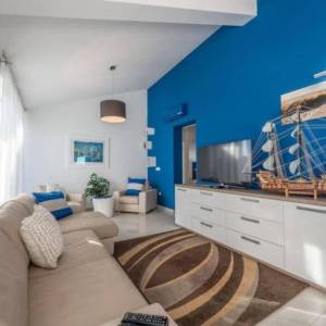 Novalja - PRVI RED DO MORA, 116.12m2, balkon!S7