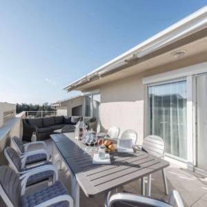 Novalja - PRVI RED DO MORA, 116.12m2, balkon!S7