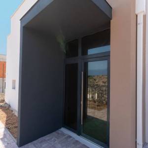 NOVALJA - ŠKUNCINI STANI, VILA 238.96 M2, POGLED NA MORE