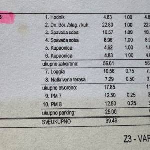 Novalja, TOP LOKACIJA, blizina plaže Babe, 2. kat, pogled, novogradnja