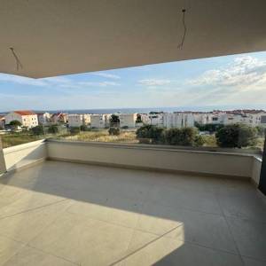 Novalja, TOP LOKACIJA, blizina plaže Babe, 2. kat, pogled, novogradnja