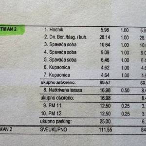 Novalja, TOP LOKACIJA, blizina plaže Babe, pogled, 3 sobe, novogradnja