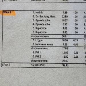 Novalja, TOP LOKACIJA,blizina plaže Babe, 1.kat, pogled, novogradnja