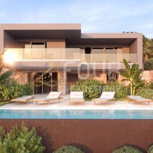 NOVALJA - Villa na predivnoj i mirnoj lokaciji