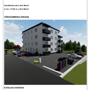 NOVI MAROF: STAN, NOVOGRADNJA, U ZGRADI SA 14 STAMBENIH JEDINICA