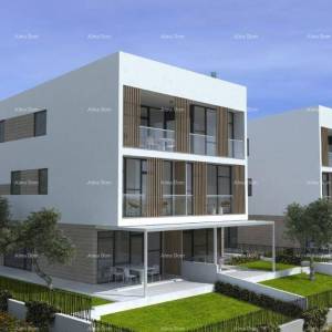 Novi, moderni stanovi s 2 parkirna mjesta, u novogradnji, Rovinj B3/B