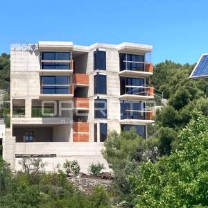 Novi stan S2 s pogledom na more, 63,27 m2, u Primoštenu