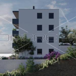 Novi stan S2 s pogledom na more, 63,27 m2, u Primoštenu