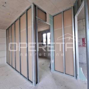 Novi stan S2 s pogledom na more, 63,27 m2, u Primoštenu