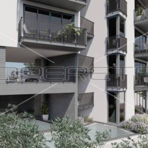 Novi stan S2 s pogledom na more, 63,27 m2, u Primoštenu