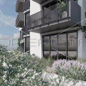 Novi stan S2 s pogledom na more, 63,27 m2, u Primoštenu