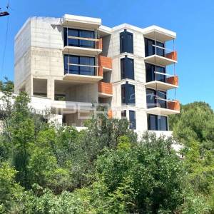 Novi stan S2 s pogledom na more, 63,27 m2, u Primoštenu