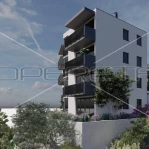 Novi stan S2 s pogledom na more, 63,27 m2, u Primoštenu