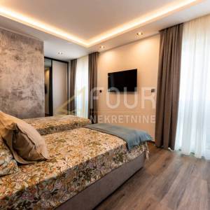 Novi Vinodolski, 391.72m2, vila s bazenom, saunom i pogledom na more, blizina plaže!