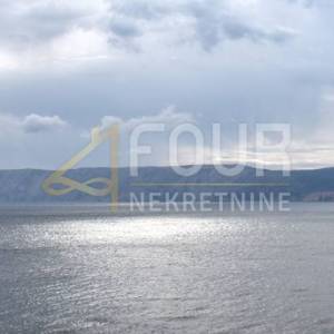 Novi Vinodolski, 46.64m2, 1s+db, lođa, pogled na more