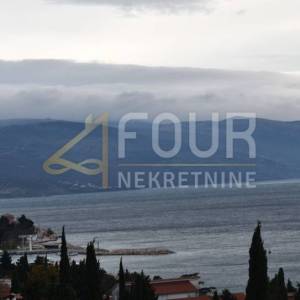 Novi Vinodolski, 46.64m2, 1s+db, lođa, pogled na more