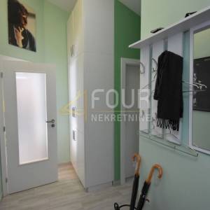 Novi Vinodolski, 46.64m2, 1s+db, lođa, pogled na more