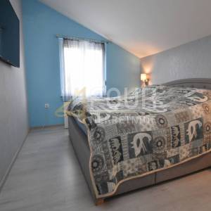 Novi Vinodolski, 46.64m2, 1s+db, lođa, pogled na more