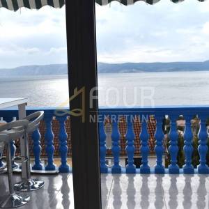 Novi Vinodolski, 46.64m2, 1s+db, lođa, pogled na more