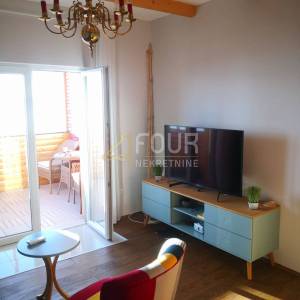 Novi Vinodolski, 51.25m2, 2skl, balkon