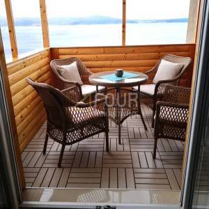 Novi Vinodolski, 51.25m2, 2skl, balkon