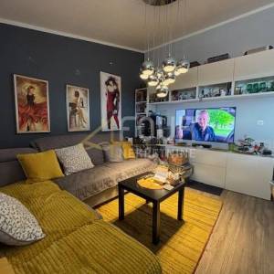 Novi Vinodolski, 66m2, 1s+db, lođa, pogled na more