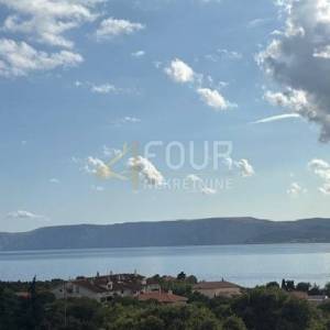 Novi Vinodolski, 66m2, 1s+db, lođa, pogled na more