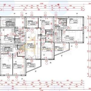 Novi Vinodolski, 99.30m2, dvoetažni 3s+db, moderna novogradnja