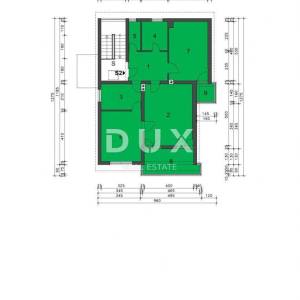 NOVI VINODOLSKI - Apartman 2S+DB, 200 metara od plaže!