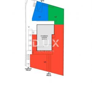 NOVI VINODOLSKI - Apartman 2S+DB, 200 metara od plaže!
