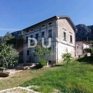 NOVI VINODOLSKI, BRIBIR - Kuća  s pogledom na more