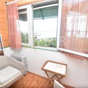 Novi Vinodolski, garsonijera, 28.85m2, lođa, pogled na more