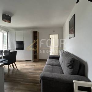 Novi Vinodolski, Klenovica, 39.32m2, 1skl, lođa, pogled na more
