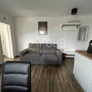 Novi Vinodolski, Klenovica, 39.32m2, 1skl, lođa, pogled na more