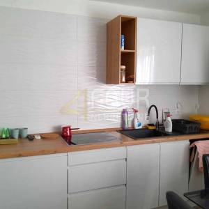 Novi Vinodolski, Klenovica, 39.32m2, 1skl, lođa, pogled na more